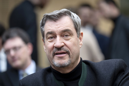 1052. Bundesratssitzung in Berlin