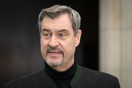 1052. Bundesratssitzung in Berlin