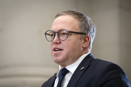 1052. Bundesratssitzung in Berlin