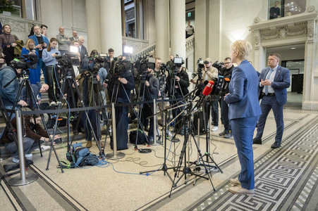 1052. Bundesratssitzung in Berlin