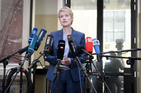 1052. Bundesratssitzung in Berlin