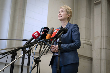 1052. Bundesratssitzung in Berlin