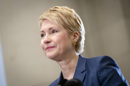 1052. Bundesratssitzung in Berlin