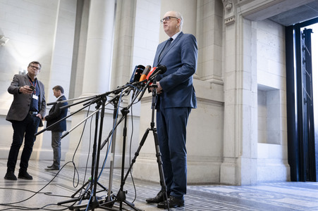 1052. Bundesratssitzung in Berlin