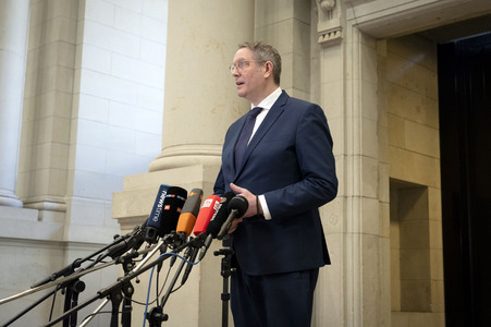 1052. Bundesratssitzung in Berlin