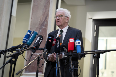 1052. Bundesratssitzung in Berlin