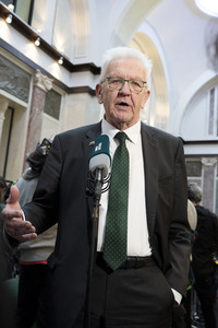 1052. Bundesratssitzung in Berlin