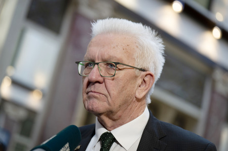 1052. Bundesratssitzung in Berlin