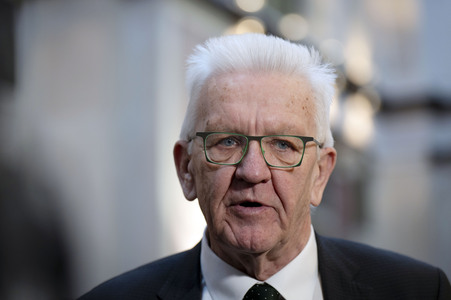 1052. Bundesratssitzung in Berlin