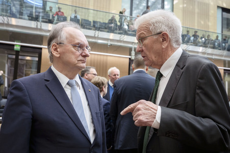 1052. Bundesratssitzung in Berlin