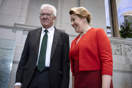 1052. Bundesratssitzung in Berlin