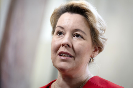 1052. Bundesratssitzung in Berlin