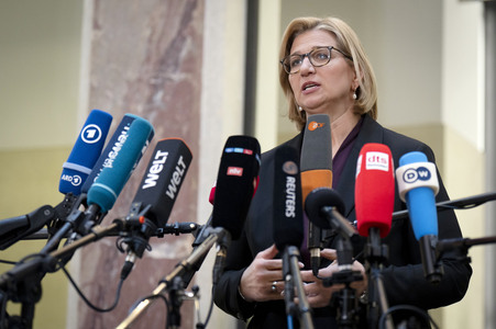 1052. Bundesratssitzung in Berlin