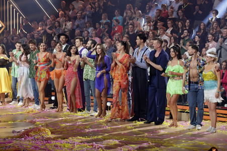 Tanzshow 'Let's Dance' in Köln