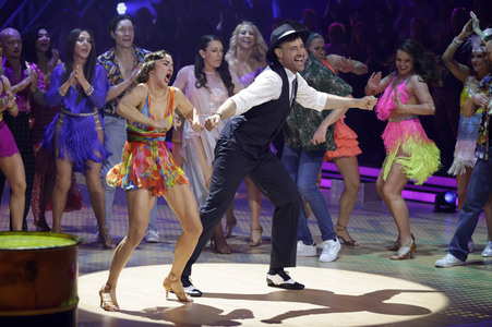 Tanzshow 'Let's Dance' in Köln