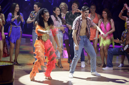 Tanzshow 'Let's Dance' in Köln