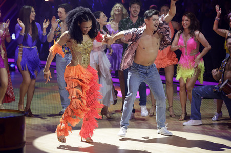 Tanzshow 'Let's Dance' in Köln