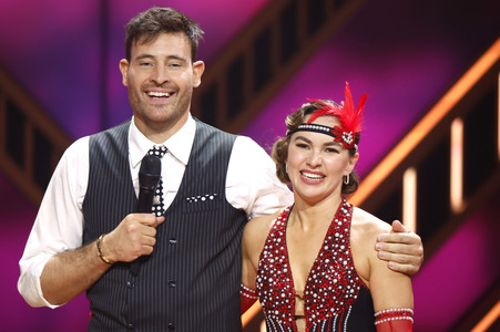 Tanzshow 'Let's Dance' in Köln