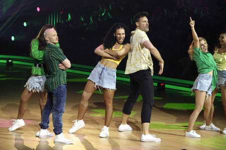 Tanzshow 'Let's Dance' in Köln