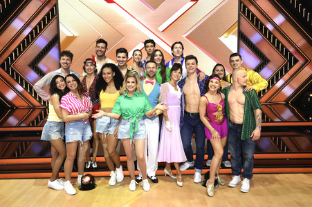 Tanzshow 'Let's Dance' in Köln