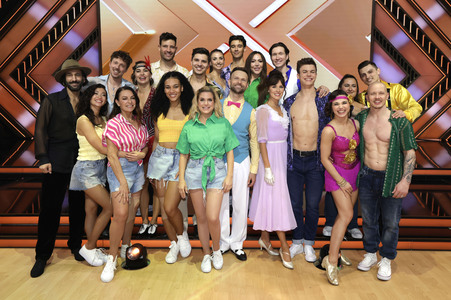 Tanzshow 'Let's Dance' in Köln