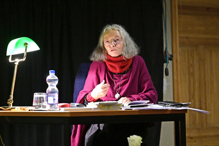 Lesung mit Blanche Kommerell in Görlitz