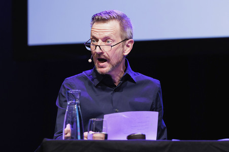 Annette Frier und Michael Kessler auf der lit.Cologne 2025 in Köln