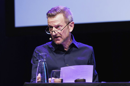 Annette Frier und Michael Kessler auf der lit.Cologne 2025 in Köln