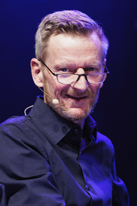 Annette Frier und Michael Kessler auf der lit.Cologne 2025 in Köln