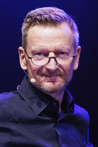 Annette Frier und Michael Kessler auf der lit.Cologne 2025 in Köln