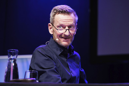 Annette Frier und Michael Kessler auf der lit.Cologne 2025 in Köln