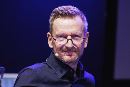 Annette Frier und Michael Kessler auf der lit.Cologne 2025 in Köln