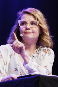 Annette Frier und Michael Kessler auf der lit.Cologne 2025 in Köln