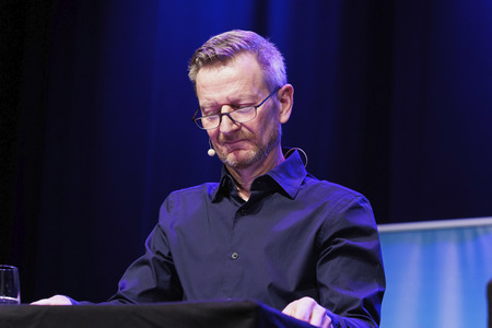 Annette Frier und Michael Kessler auf der lit.Cologne 2025 in Köln