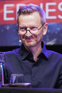 Annette Frier und Michael Kessler auf der lit.Cologne 2025 in Köln
