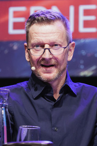 Annette Frier und Michael Kessler auf der lit.Cologne 2025 in Köln