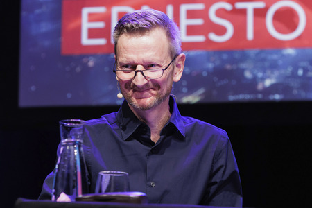 Annette Frier und Michael Kessler auf der lit.Cologne 2025 in Köln