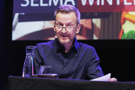 Annette Frier und Michael Kessler auf der lit.Cologne 2025 in Köln