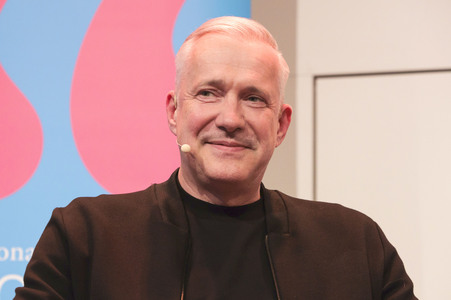 Alexander Herrmann und Miguel Calero auf der lit.Cologne 2025 in Köln