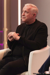 Alexander Herrmann und Miguel Calero auf der lit.Cologne 2025 in Köln