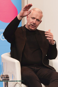 Alexander Herrmann und Miguel Calero auf der lit.Cologne 2025 in Köln