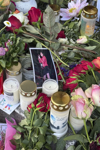 Gedenken an AnNa R. am Theater des Westens in Berlin