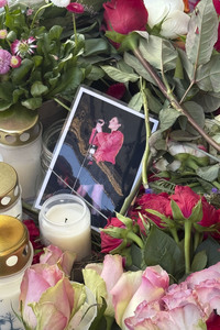 Gedenken an AnNa R. am Theater des Westens in Berlin