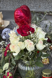 Gedenken an AnNa R. am Theater des Westens in Berlin