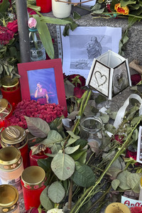 Gedenken an AnNa R. am Theater des Westens in Berlin