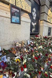 Gedenken an AnNa R. am Theater des Westens in Berlin