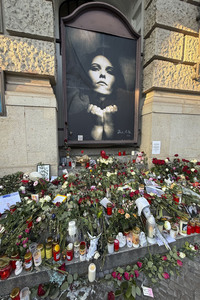 Gedenken an AnNa R. am Theater des Westens in Berlin