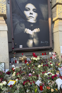 Gedenken an AnNa R. am Theater des Westens in Berlin