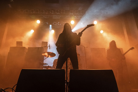 Konzert von Asomvel in Hannover