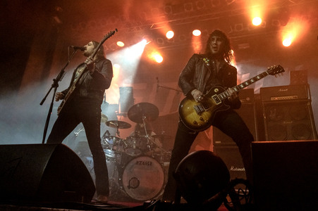 Konzert von Asomvel in Hannover